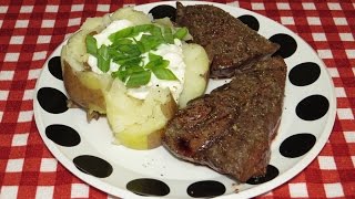 How to Cook a Steak in the Toaster Oven-Easy Recipe