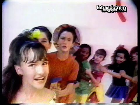 Trem da Alegria - Lambada da Alegria | videoclipe HQ