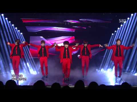 [FULL HD][130203] Boyfriend - IYAH @SBS Inkigayo Goodbye Stage