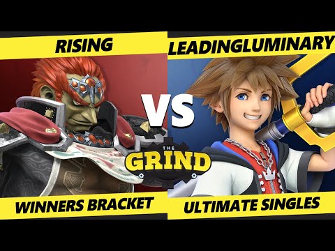 The Grind 246 - Rising (Ganondorf) Vs. leadingluminary (Sora) Smash Ultimate - SSBU