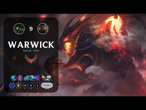 Warwick Top vs Kled - EUW Grandmaster Patch 13.13