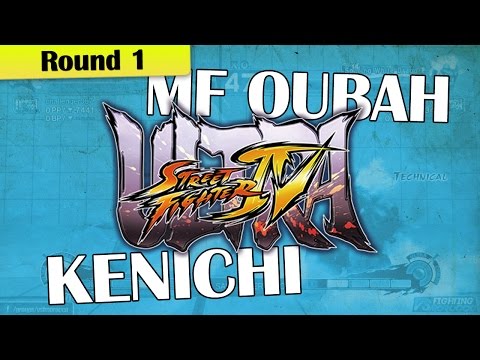 [ Round1 ] Kenichi007 vs MF Oubah - USF4 Online Tournament (720p/60fps)