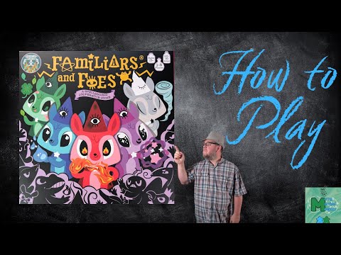 Familiars and Foes - 2 Player How to Play