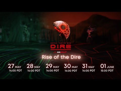Dota 2 Tug of War: Dire Tournament | WePlay! Esports