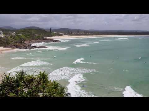 Carbarita beach, Kingscliff - NSW, Australia