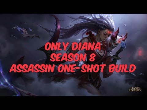 Diana vs Vladimir Top + Leona Support Diamond 4 [NA] Patch 8.9