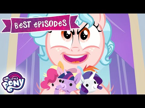 School Raze 🪄Best of Friendship Is Magic: S8 EP25 & 26 | ✨FULL EPISODES✨ My Little Pony FIM