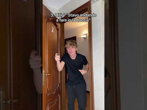 FASI DI QUANDO DEVO FARE LA DOCCIA 😴🚿