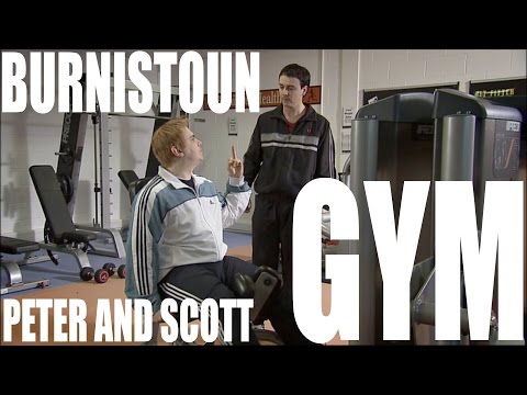 Burnistoun - Peter & Scott At The Gym