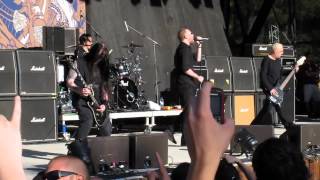 Paradise Lost - Honesty in Death @ Rockwave 2012 Athens Greece
