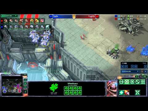 HD Starcraft 2 Flash v Yugioh TvZ