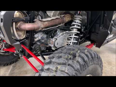 Polaris aftermarket Alternator install How to video BDR Custom Machining