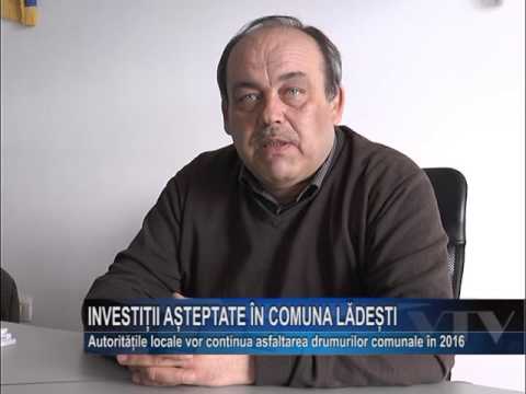 Investitii asteptate in comuna Ladesti