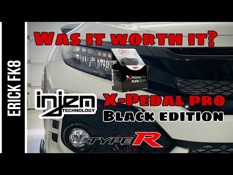 MUST-HAVE To Go Faster 10th Gen Civics | Injen Technology X-Pedal Pro Black Edition [Install/Review]