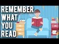 How To Remember More Of What You Read in 2021- SQRRR METHOD