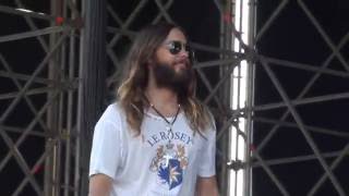 Jared Leto Goofing Around - LIVE