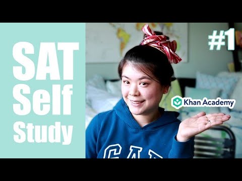 Part of a video titled How to use Khan Academy to Self Study for the SAT
