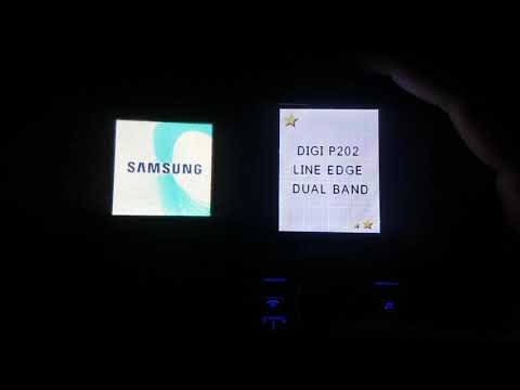 Samsung E1080i vs. Digi P202 Line - Speed Test