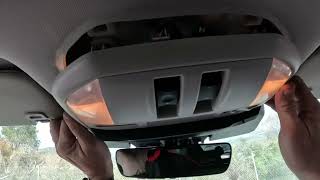 ‘23 Subaru Ascent Camera Shroud Removal
