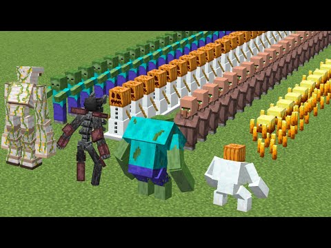 which mutant mob boss will hunt faster ?