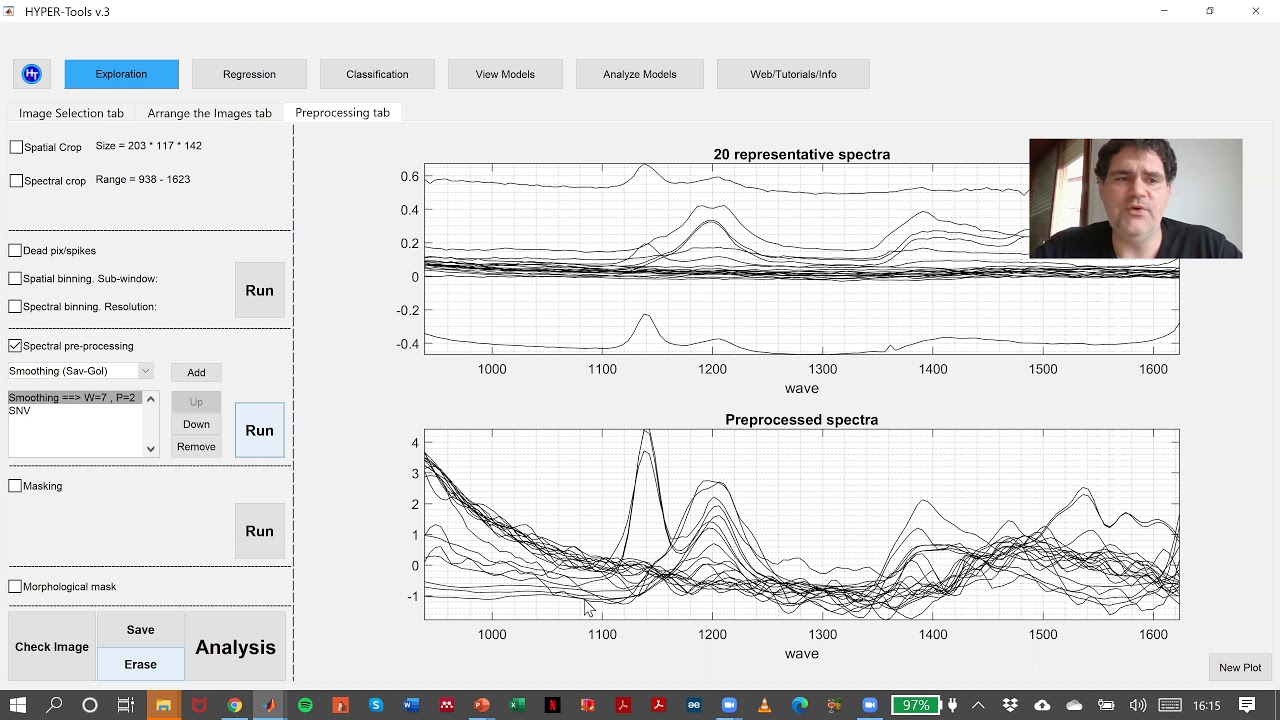 02-03-Preprocessing. Spectral preprocessing