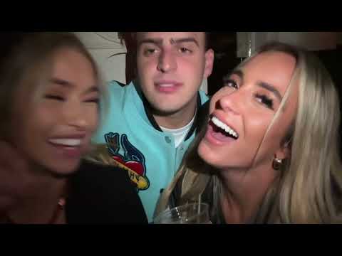 JonVlogs dando beijo triplo em gringas prt 2