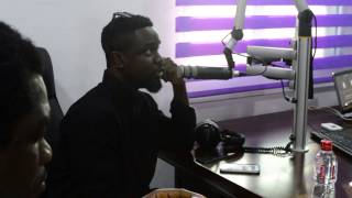 I&#39;m a new guy .. Sarkodie tells LiveFm