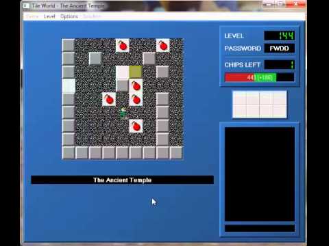 CCLP1 Level 144 - The Ancient Temple