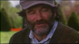 Will Hunting - Genio Ribelle - Scena panchina con Robin Williams