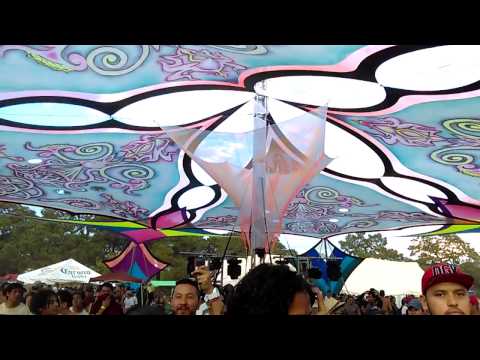 Bizzare Contact VS Vibe Tribe @Rounders Festival 2016 Renaissance By MoonCrystal Live Jalisco México