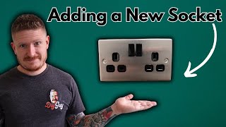 How to Add a Socket to a Wall - Easy Step By Step Guide