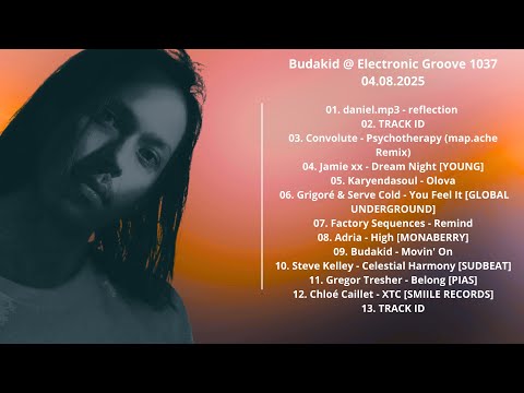 Budakid @ Electronic Groove 1037 04.08.2025 with tracklist
