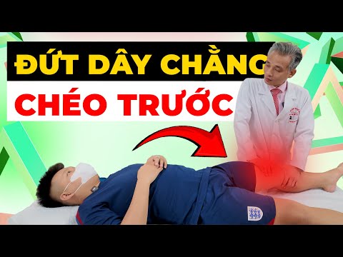 Đứt Dây Chằng Chéo Trước: Nỗi Ám Ảnh Của Vận Động Viên Và Cách Phục Hồi