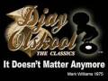 It Doesn't Matter Anymore