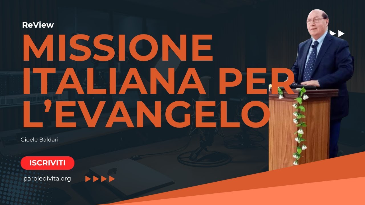 Review | Missione italiana per l'Evangelo