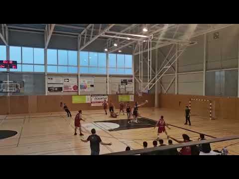 El CB Cantaires-Tortosa debuta amb derrota (62-57) a la Segona Catalana davant El Vendrell 1