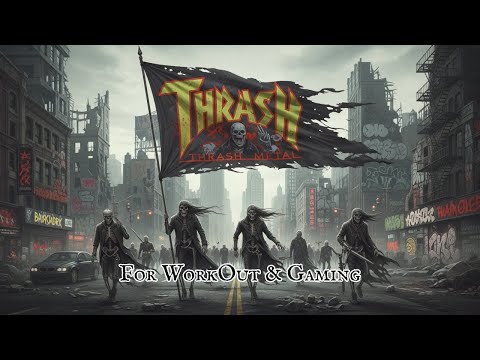 Thrash Metal Archive of Old School Beats Vol.1 / Instrumental For WorkOut & Gaming
