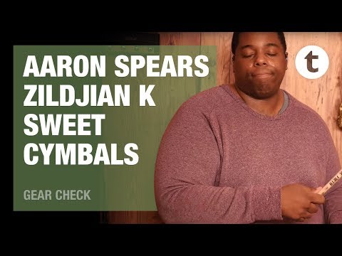 Zildjian K Sweet Cymbals | Aaron Spears | Demo | Thomann