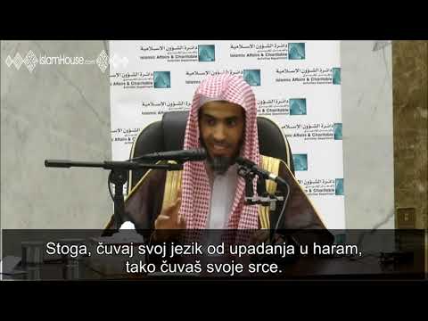 Čuvaj se rekla-kazala│šejh Abdusselam eš-Šuvejir
