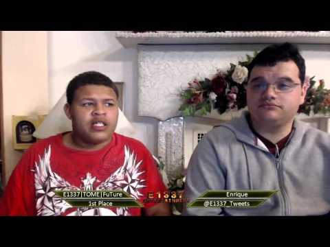 E1337 Smash @ KIN: 1st place: E1337|TOME|FuTure -  player interview