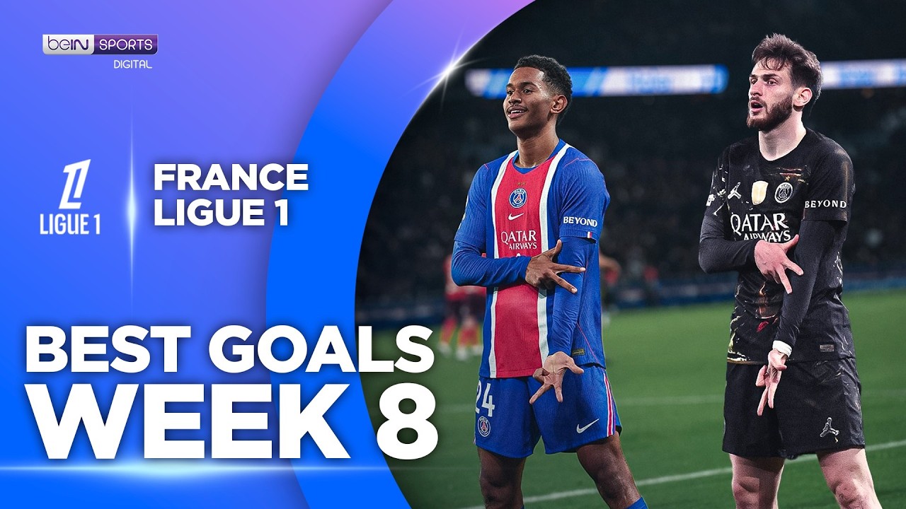 Khvicha Kvaratskhelia Tribute & Thrillers | Best Goals - Week 8 | Ligue 1 2026/27 | beIN SPORTS USA
