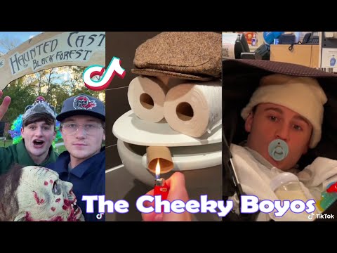 Funny The Cheeky Boyos Tik Tok 2022 - Try Not To Laugh Watching The Cheeky Boyos TikToks