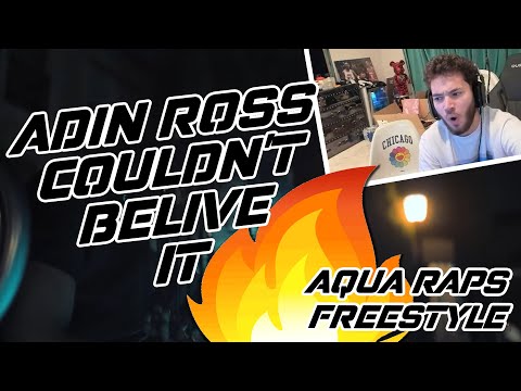 Adin Ross meets Aqua Raps - Freestyles Only (ft. Blou)
