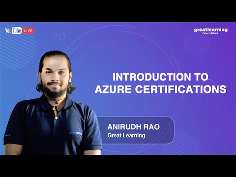 Microsoft Azure An Introduction Great Learning