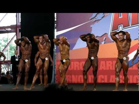 1st Callout - Prejudging - Classic Over 180cm - Arnold Classic Amateur Europe 2012