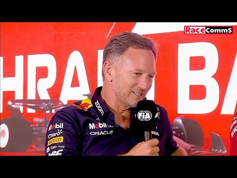 Christian horner reflects on checo's pace vs max and on alonso.