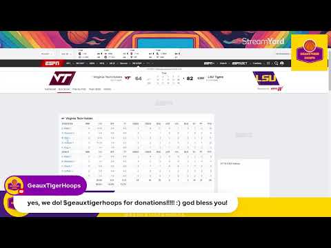 #9 Virginia Tech vs. #7 LSU