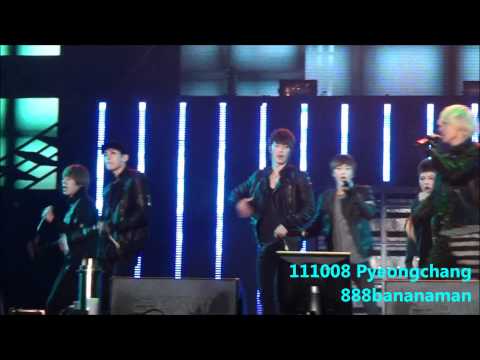 [fancam] 111008 Pyeongchang Winter Olympics Concert Super Junior 『Mr.Simple』 Forcus Sungmin