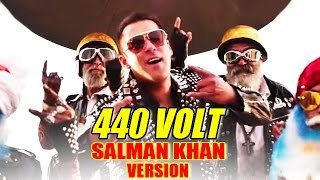 440 Volt Video Song Out | Salman Khan Version | Sultan