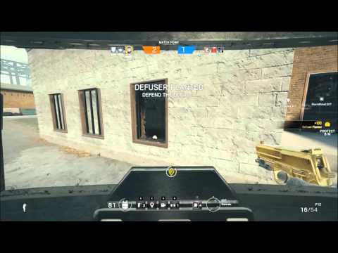 Rainbow Six Siege Solo Plant and Defuse